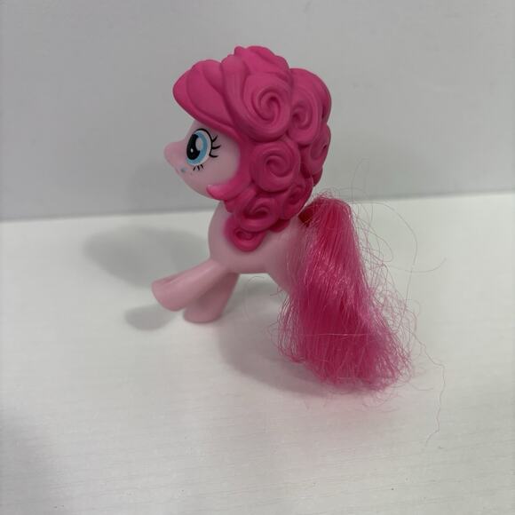 McDonald's Happy Meal Toy 2016 Hasbro Pinkie Pie Bin4-12 - Picture 2 of 3